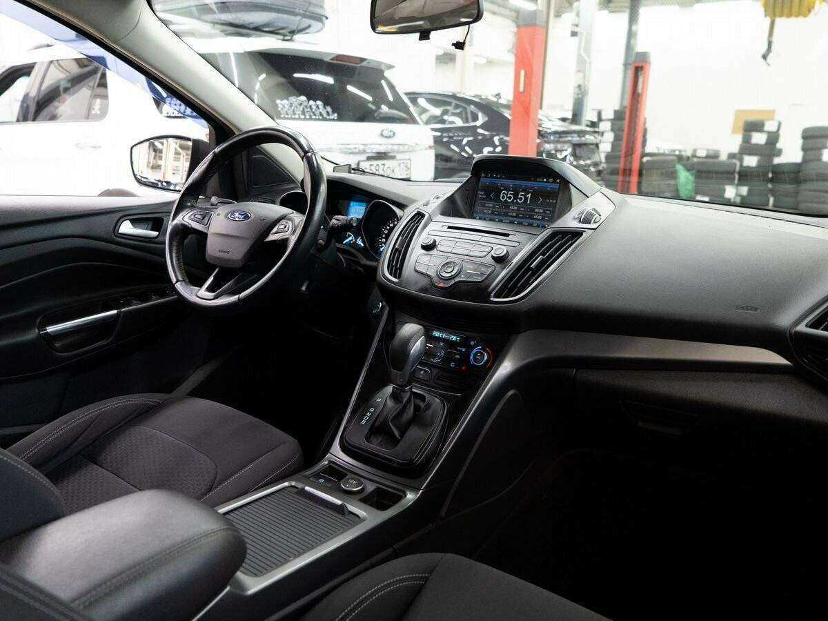 Ford Kuga 2017 года с пробегом. Фото: #15