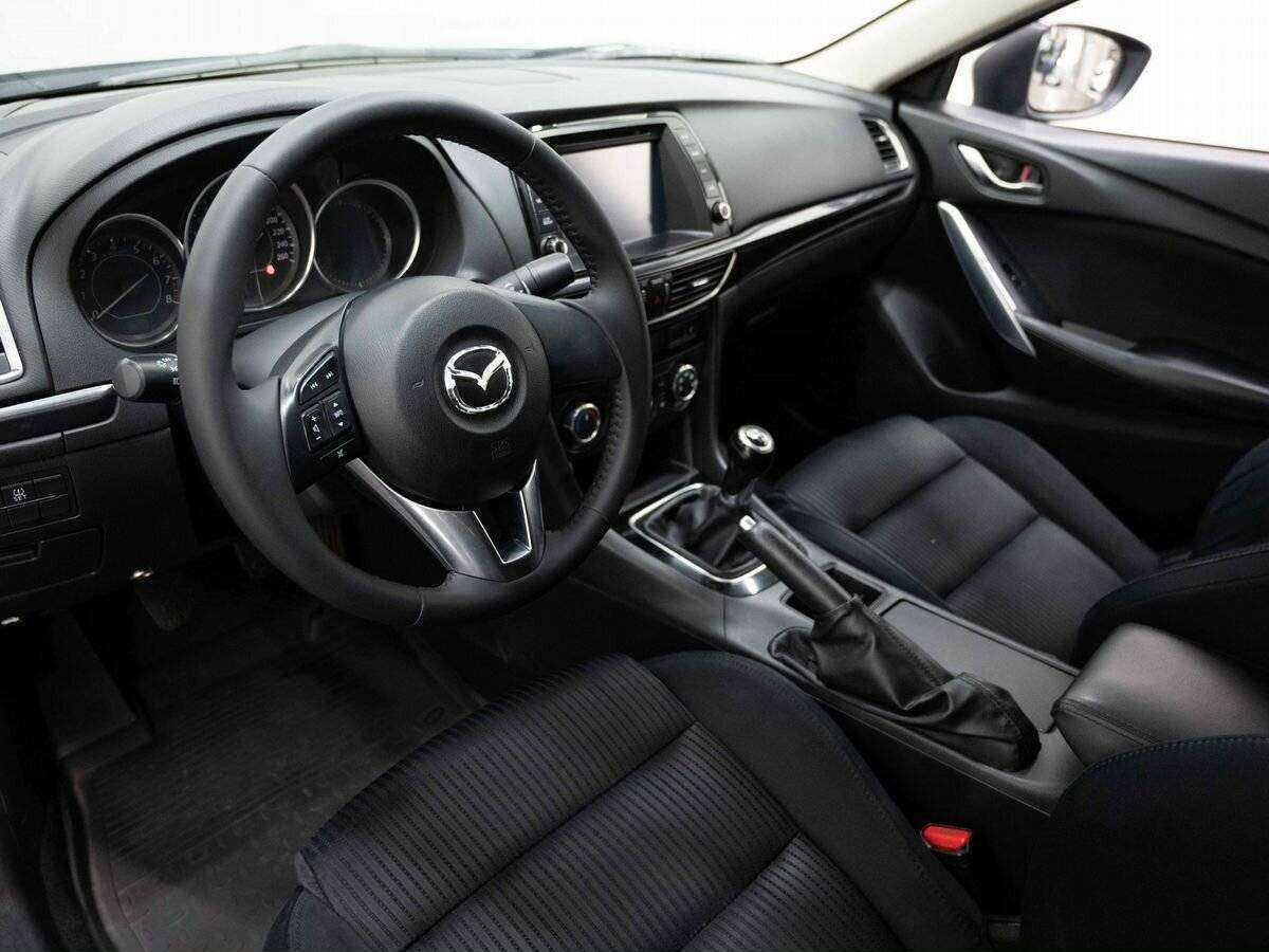 Mazda 6 2012 года с пробегом. Фото: #6