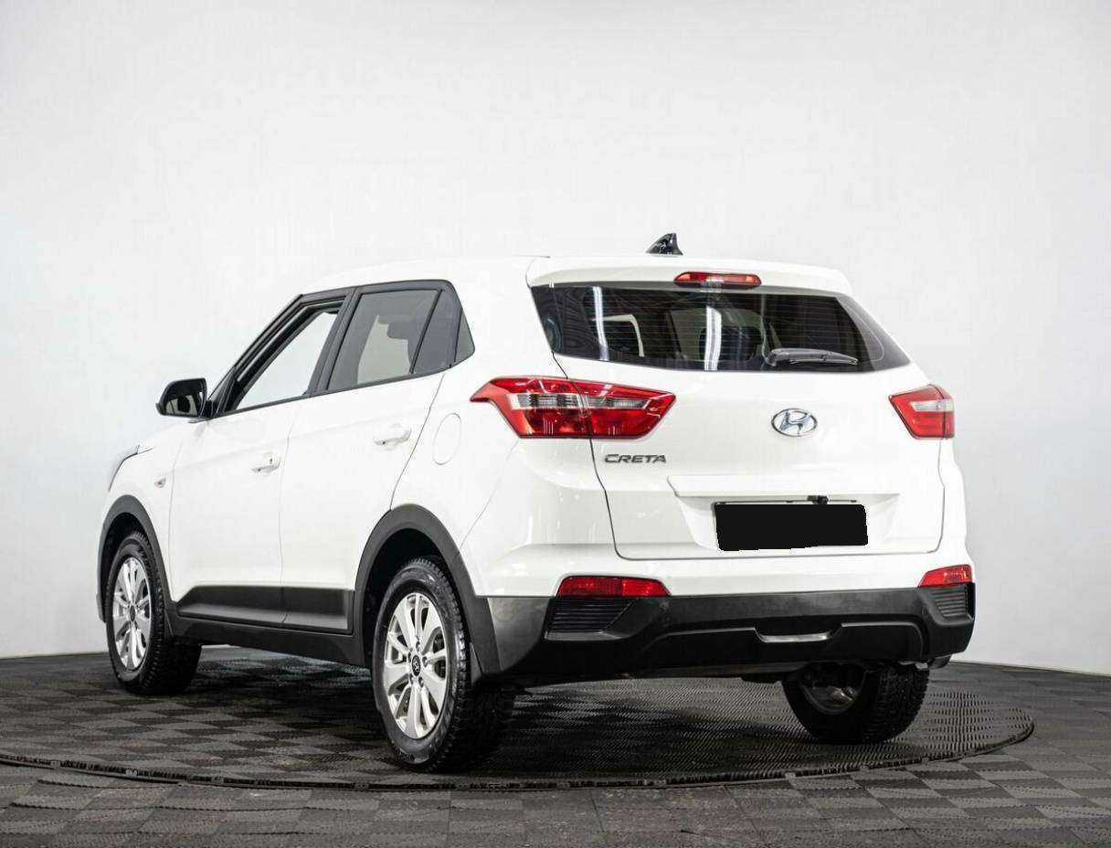 Hyundai Creta 2018 года с пробегом. Фото: #3