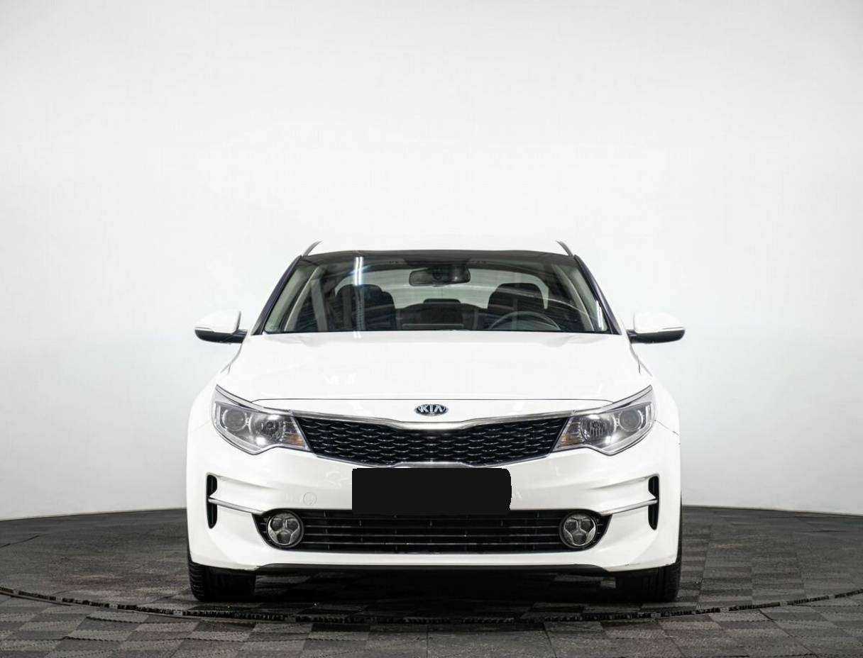 Kia Optima 2017 года с пробегом. Фото: #1