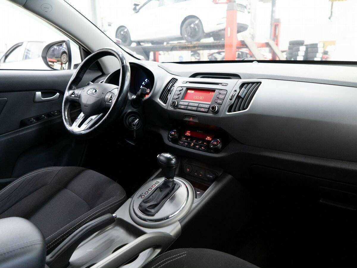 Kia Sportage 2015 года с пробегом. Фото: #15