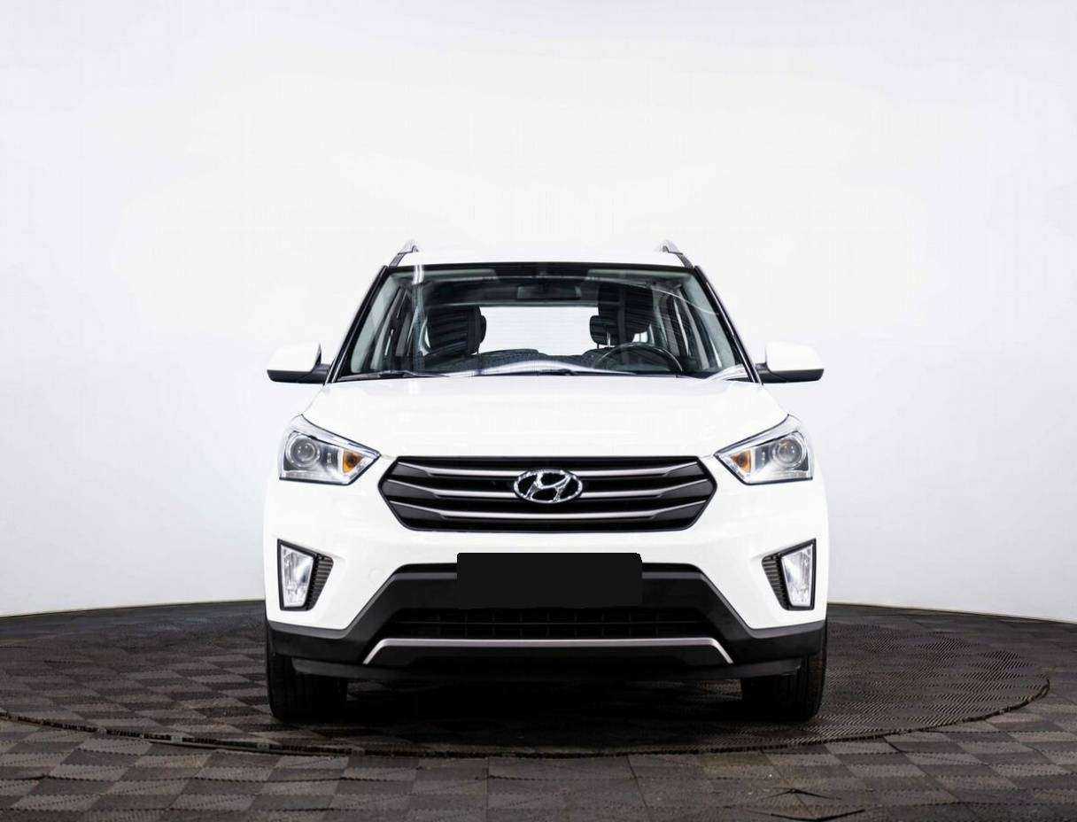 Hyundai Creta 2017 года с пробегом. Фото: #1