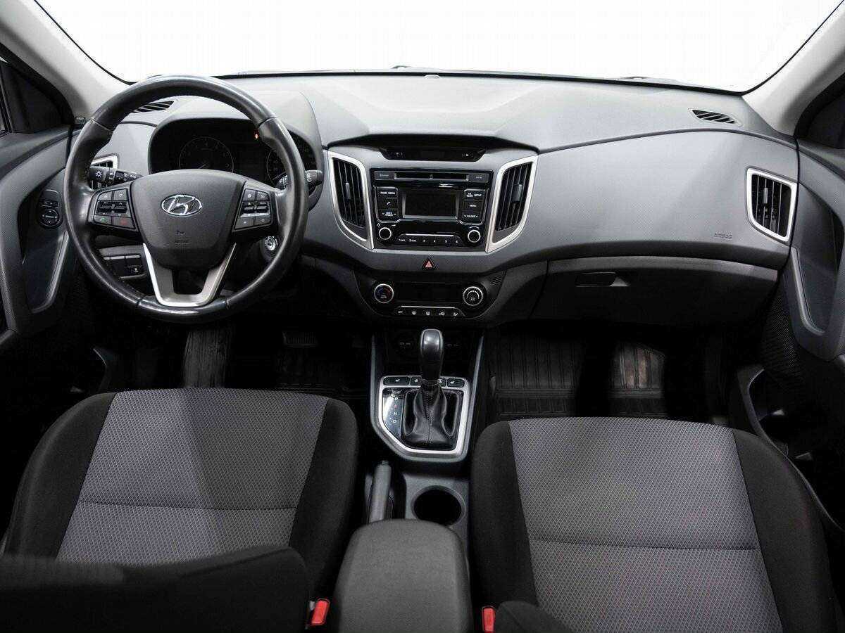 Hyundai Creta 2017 года с пробегом. Фото: #12