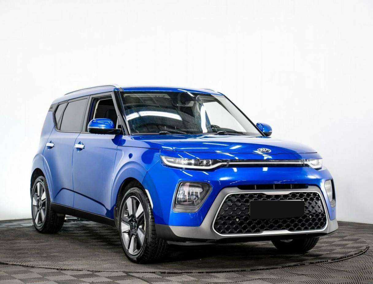 Kia Soul 2020 года с пробегом. Фото: #2