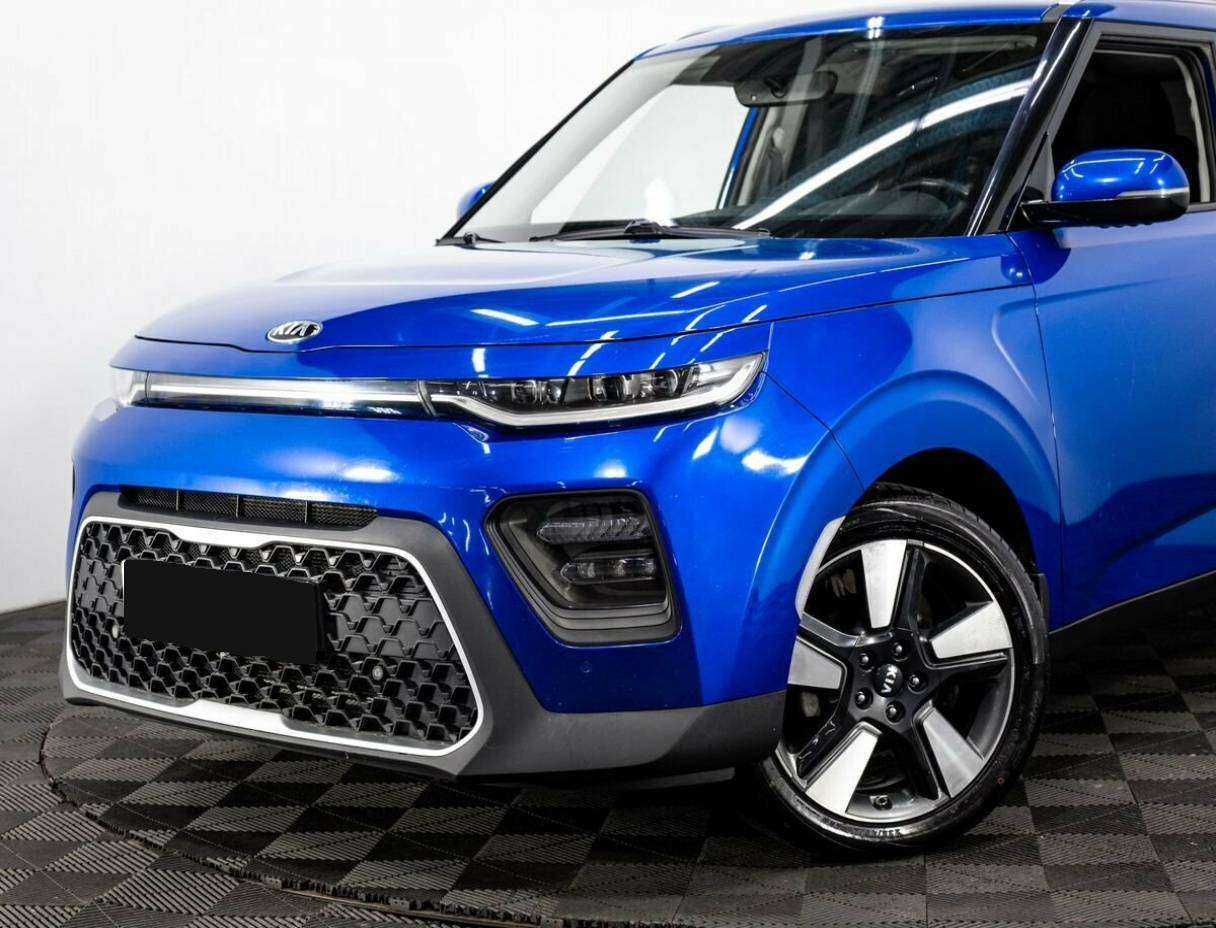 Kia Soul 2020 года с пробегом. Фото: #6