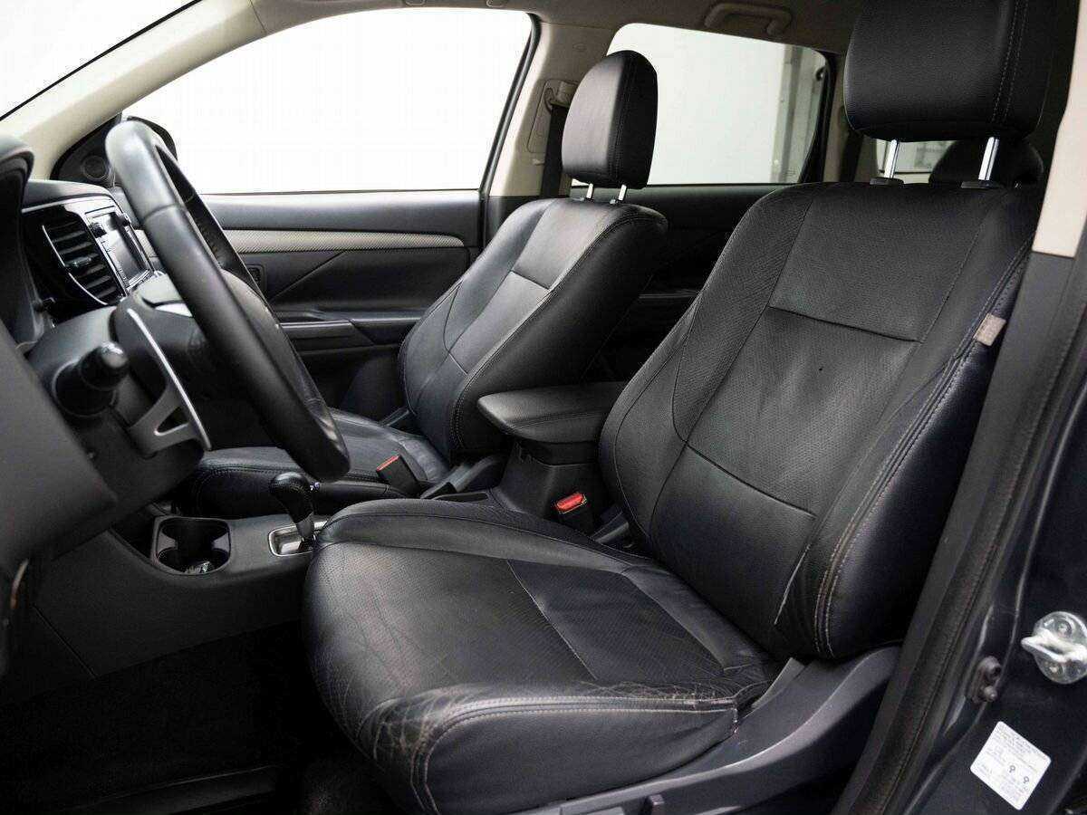 Mitsubishi Outlander 2013 года с пробегом. Фото: #7