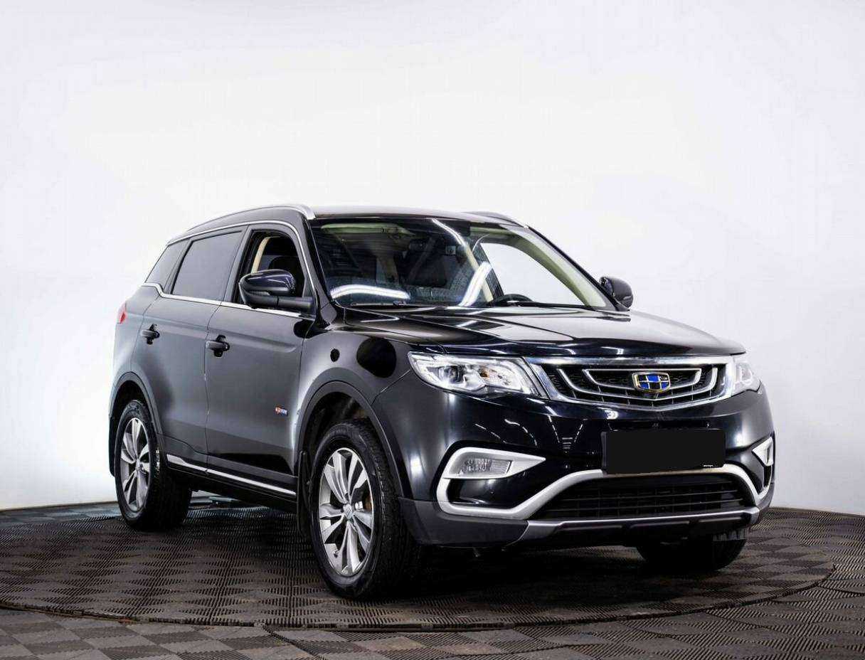 Geely Atlas 2019 года с пробегом. Фото: #2