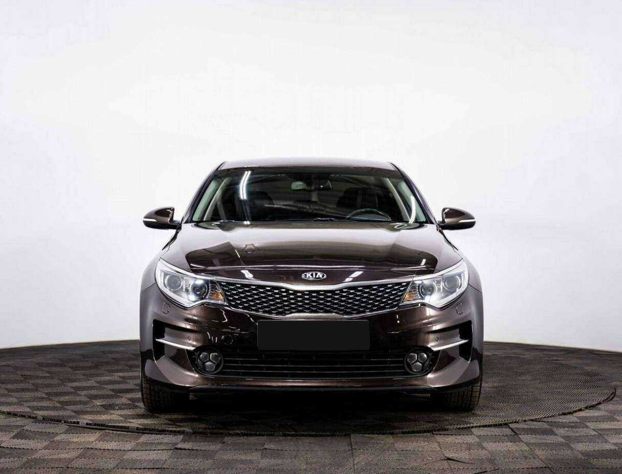 Kia Optima 2018 года с пробегом. Фото: #1