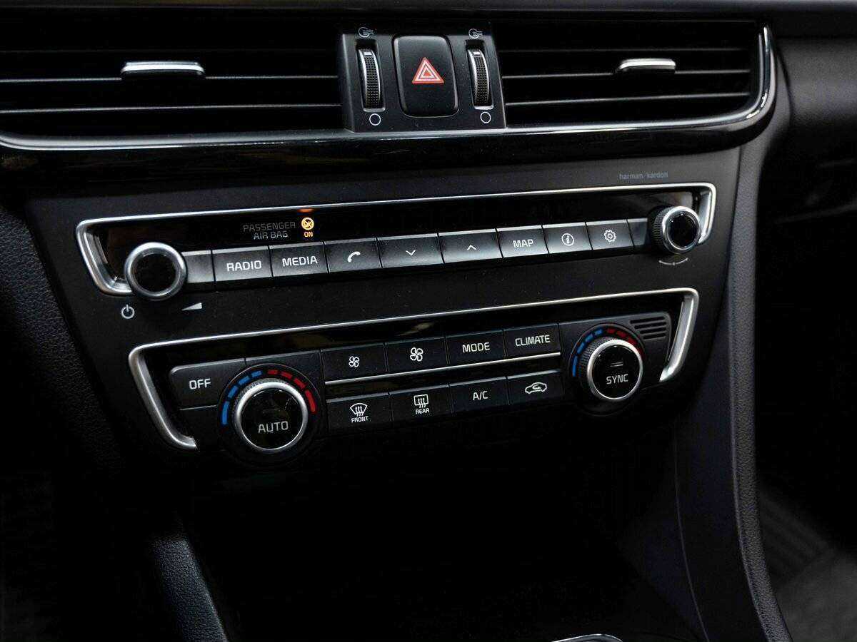 Kia Optima 2018 года с пробегом. Фото: #18