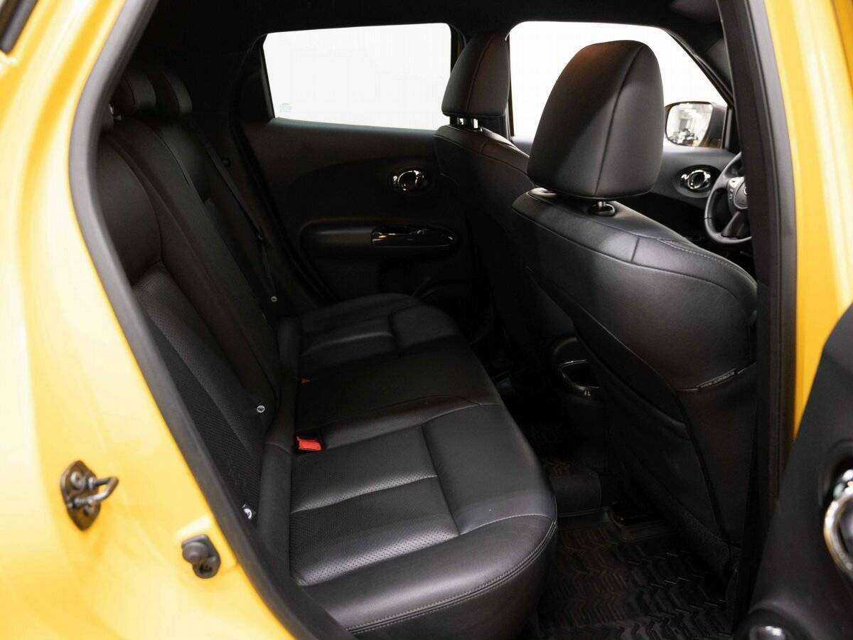 Nissan Juke 2014 года с пробегом. Фото: #9