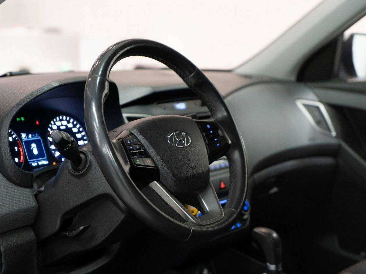 Hyundai Creta 2017 года с пробегом. Фото: #4