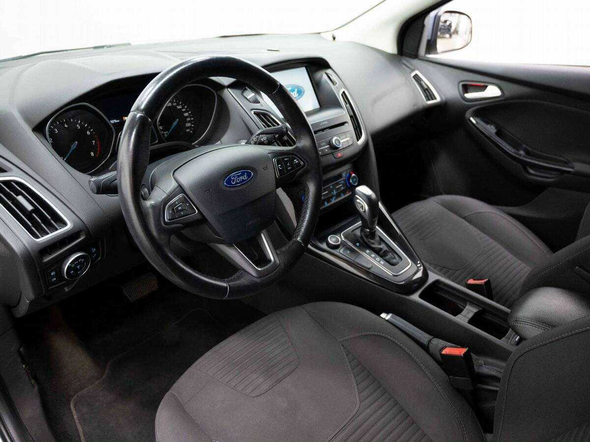 Ford Focus 2016 года с пробегом. Фото: #6
