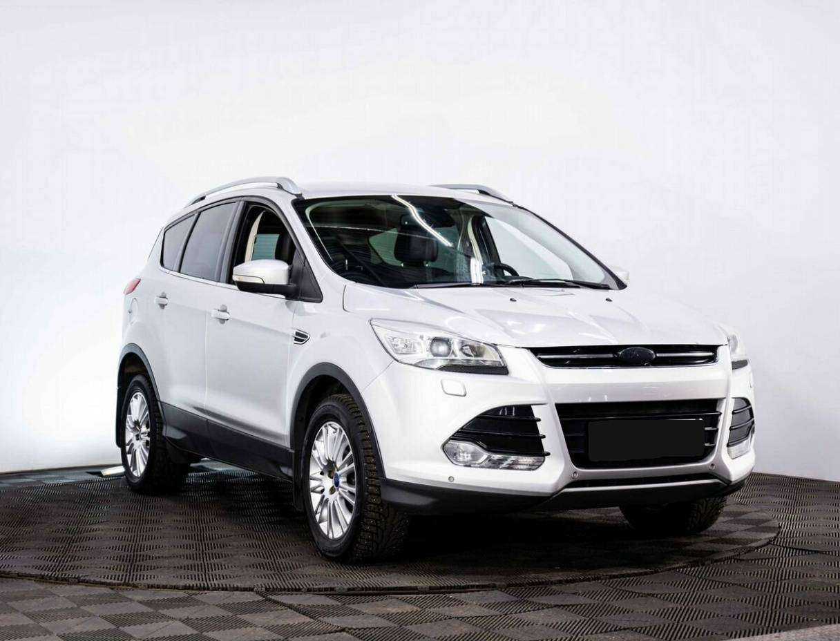 Ford Kuga 2014 года с пробегом. Фото: #2