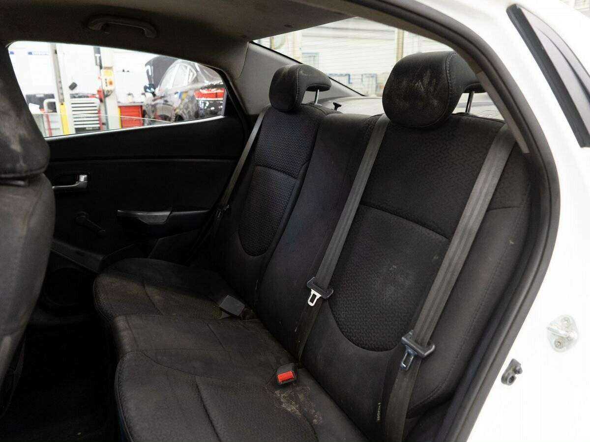 Kia Rio 2016 года с пробегом. Фото: #6