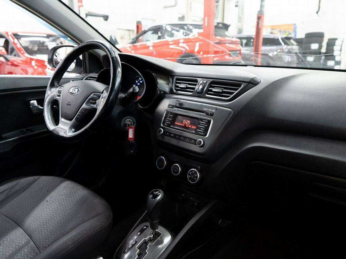 Kia Rio 2016 года с пробегом. Фото: #16