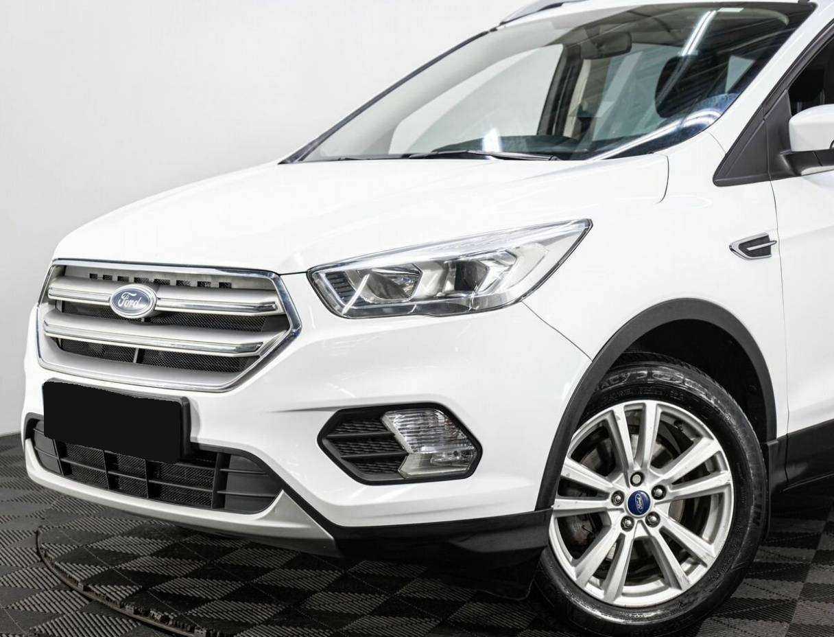 Ford Kuga 2017 года с пробегом. Фото: #6