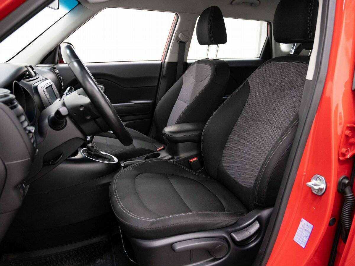 Kia Soul 2018 года с пробегом. Фото: #7