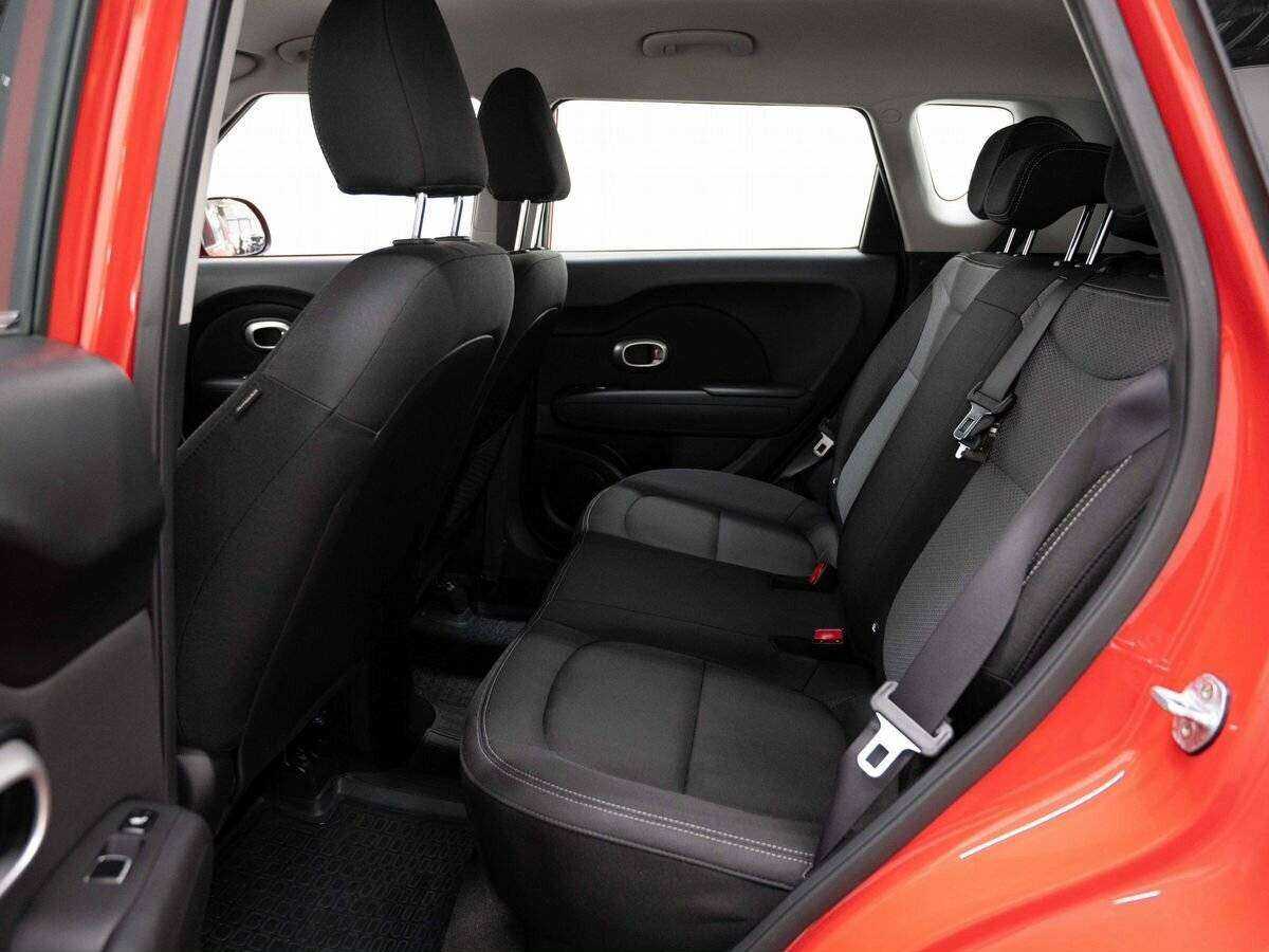 Kia Soul 2018 года с пробегом. Фото: #8