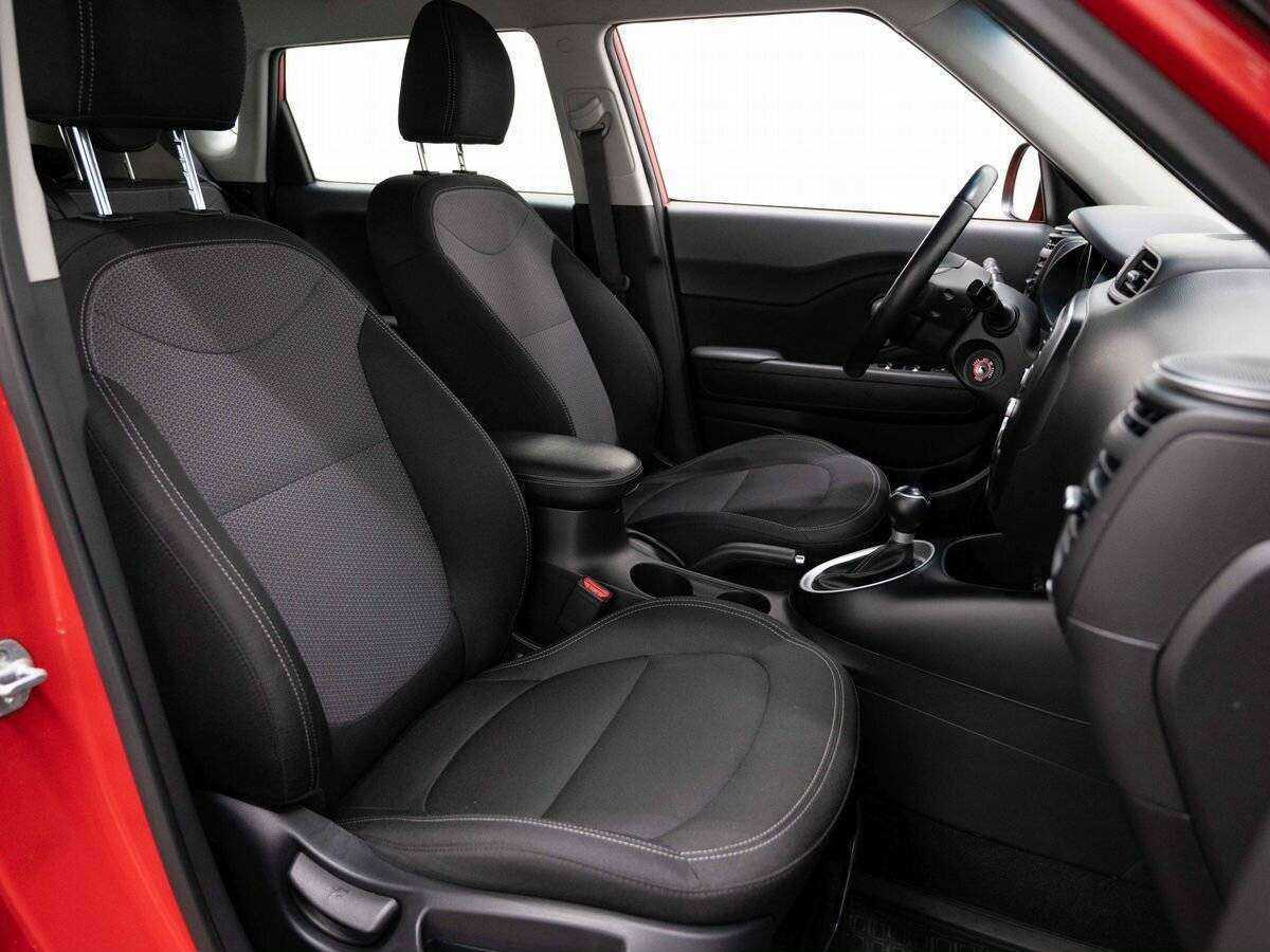 Kia Soul 2018 года с пробегом. Фото: #11