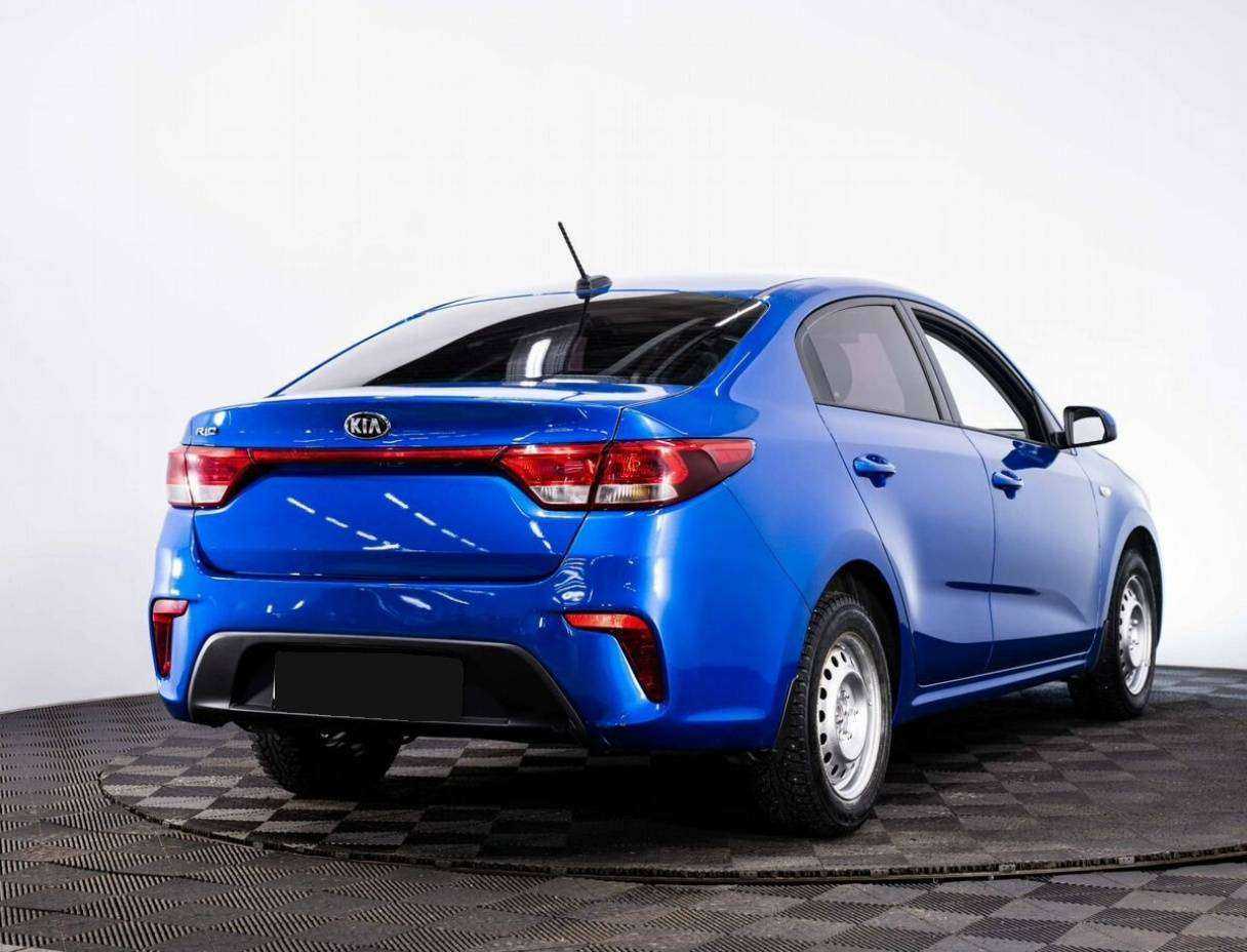 Kia Rio 2018 года с пробегом. Фото: #5