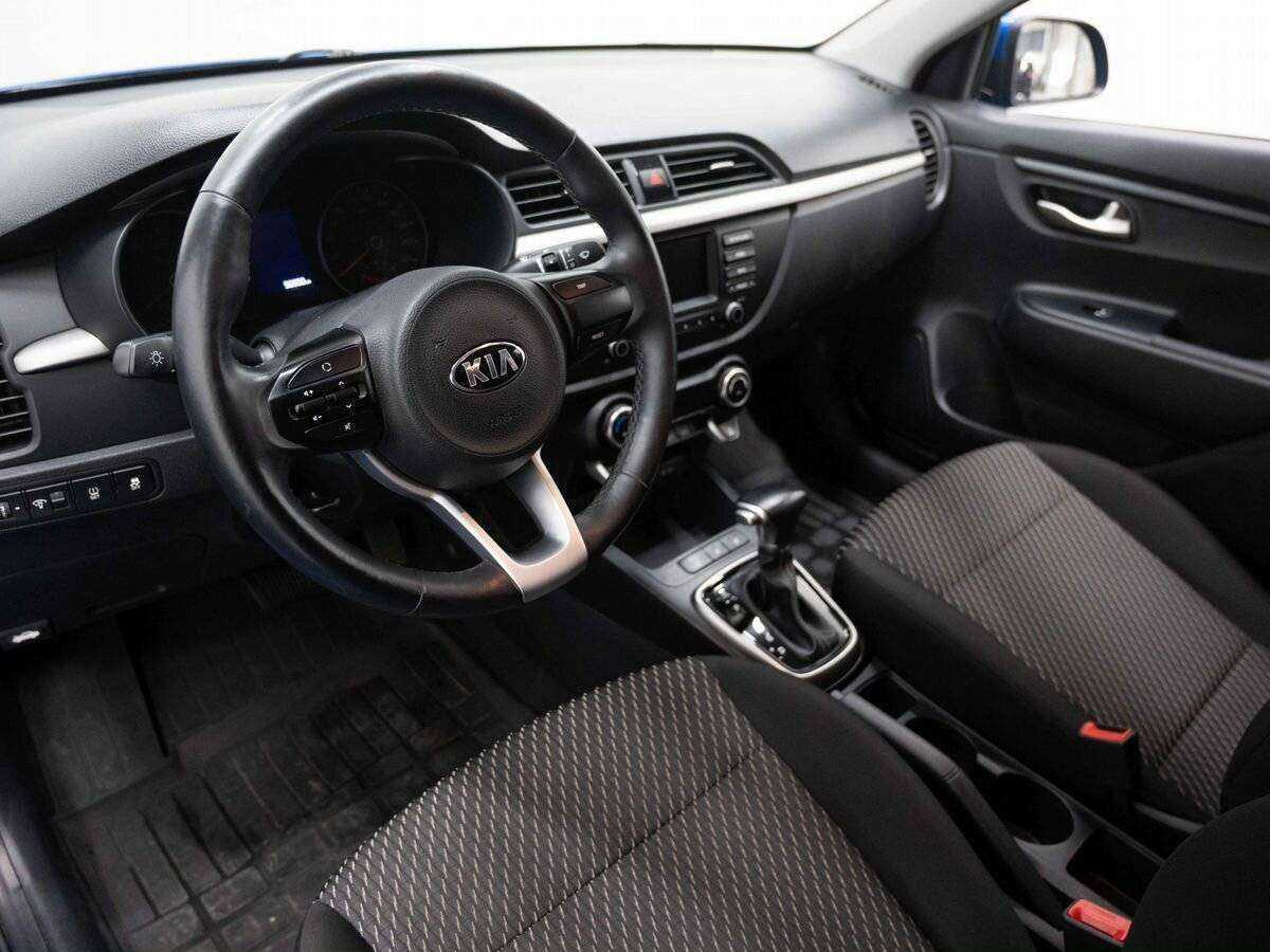 Kia Rio 2018 года с пробегом. Фото: #6