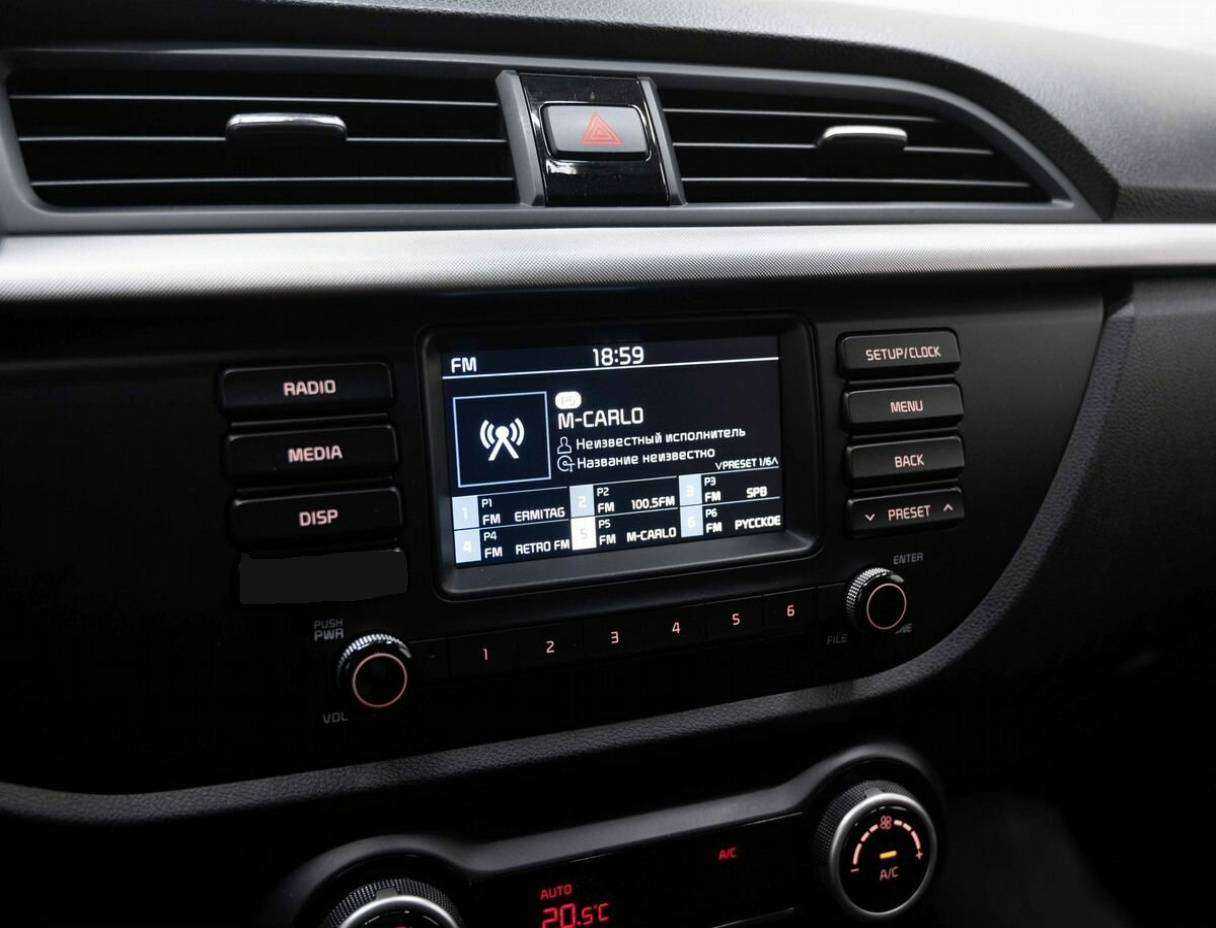 Kia Rio 2018 года с пробегом. Фото: #17