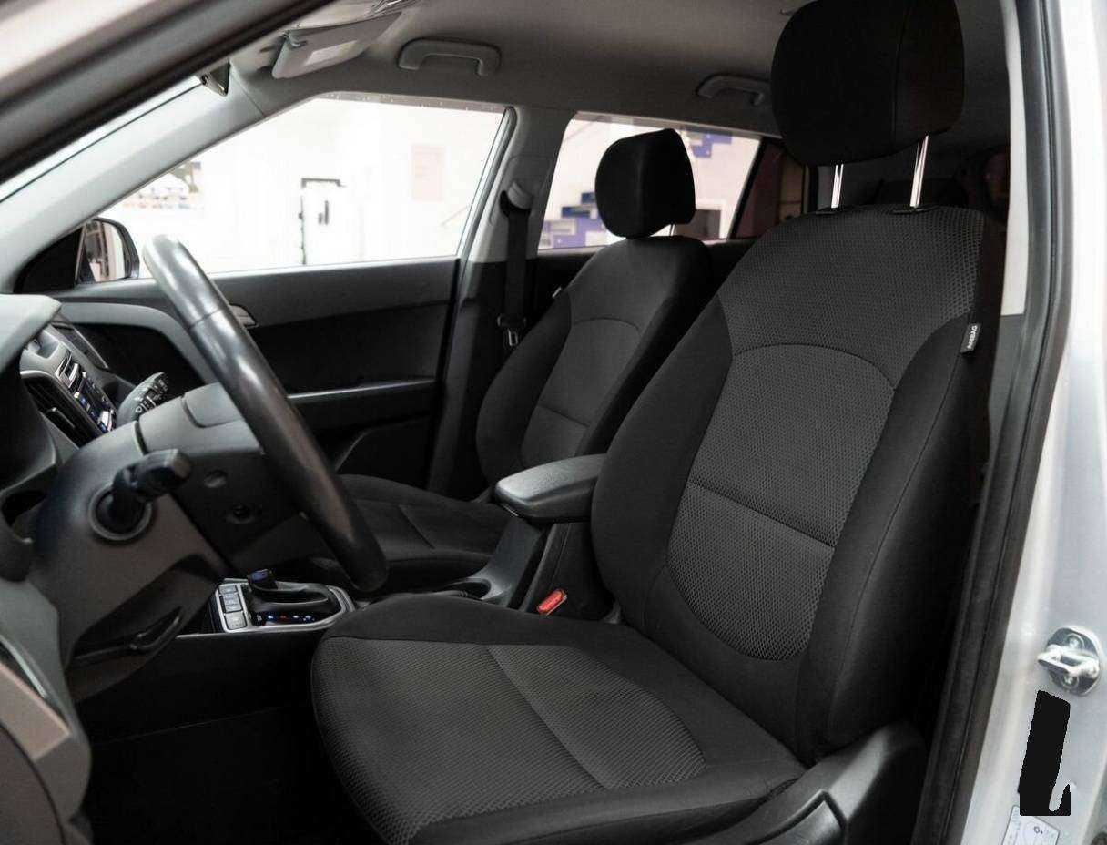 Hyundai Creta 2017 года с пробегом. Фото: #5