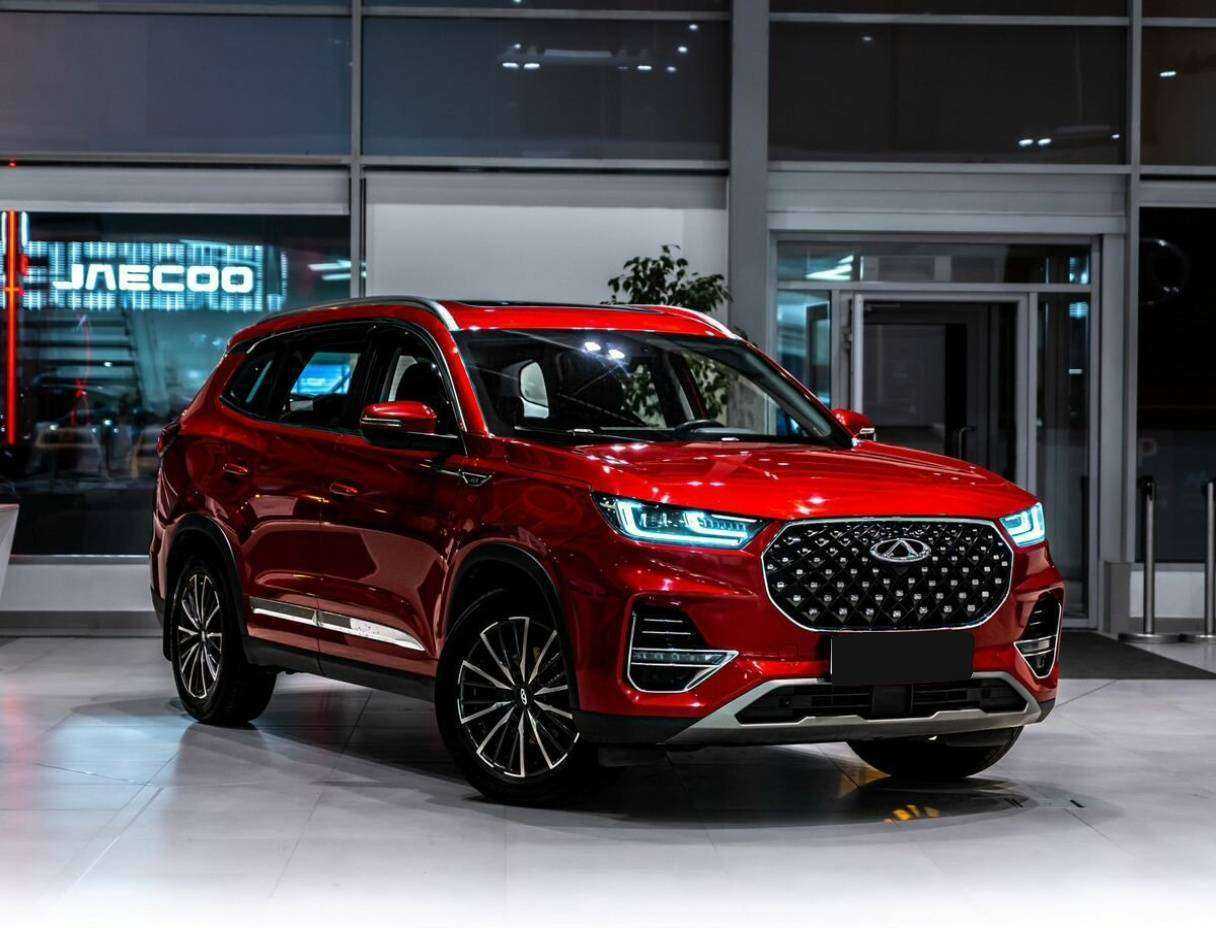 Chery Tiggo 8 Pro 2021 года с пробегом. Фото: #1