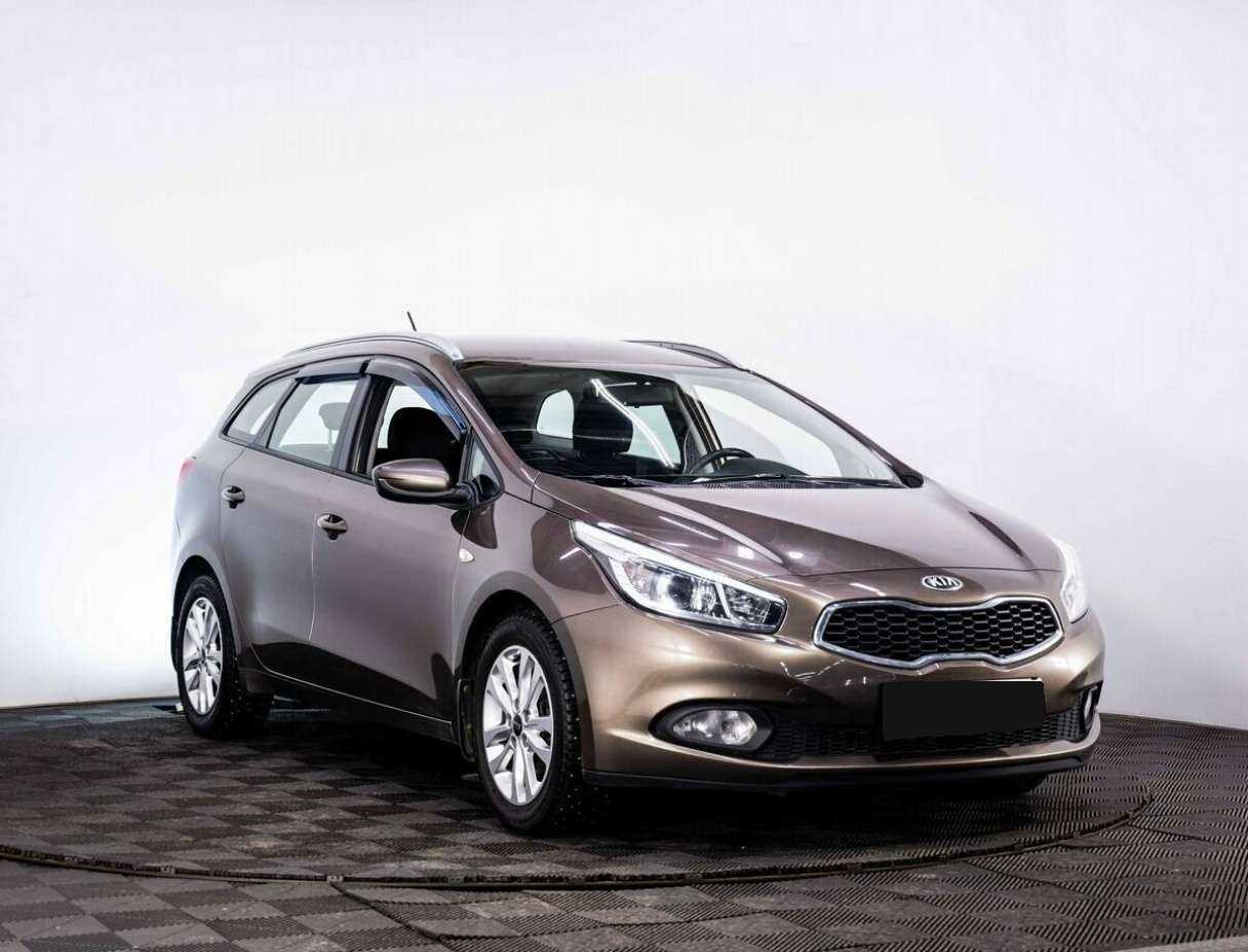 Kia Ceed 2014 года с пробегом. Фото: #2