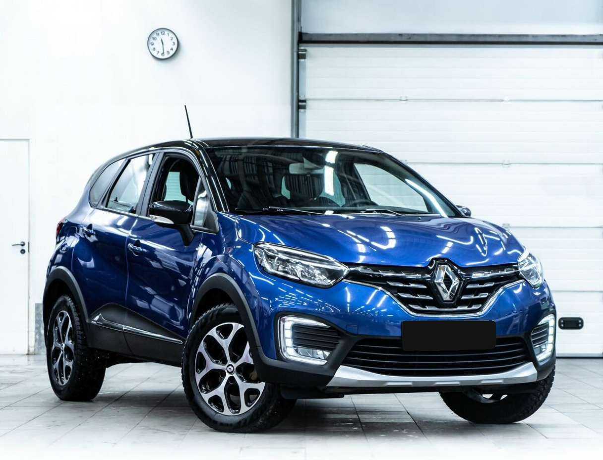 Renault Kaptur 2020 года с пробегом. Фото: #1
