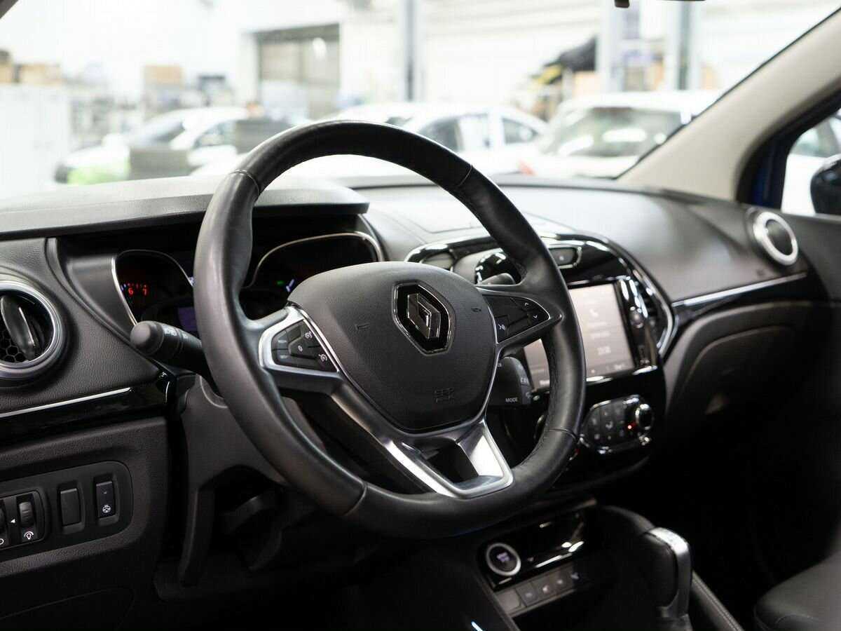 Renault Kaptur 2020 года с пробегом. Фото: #4