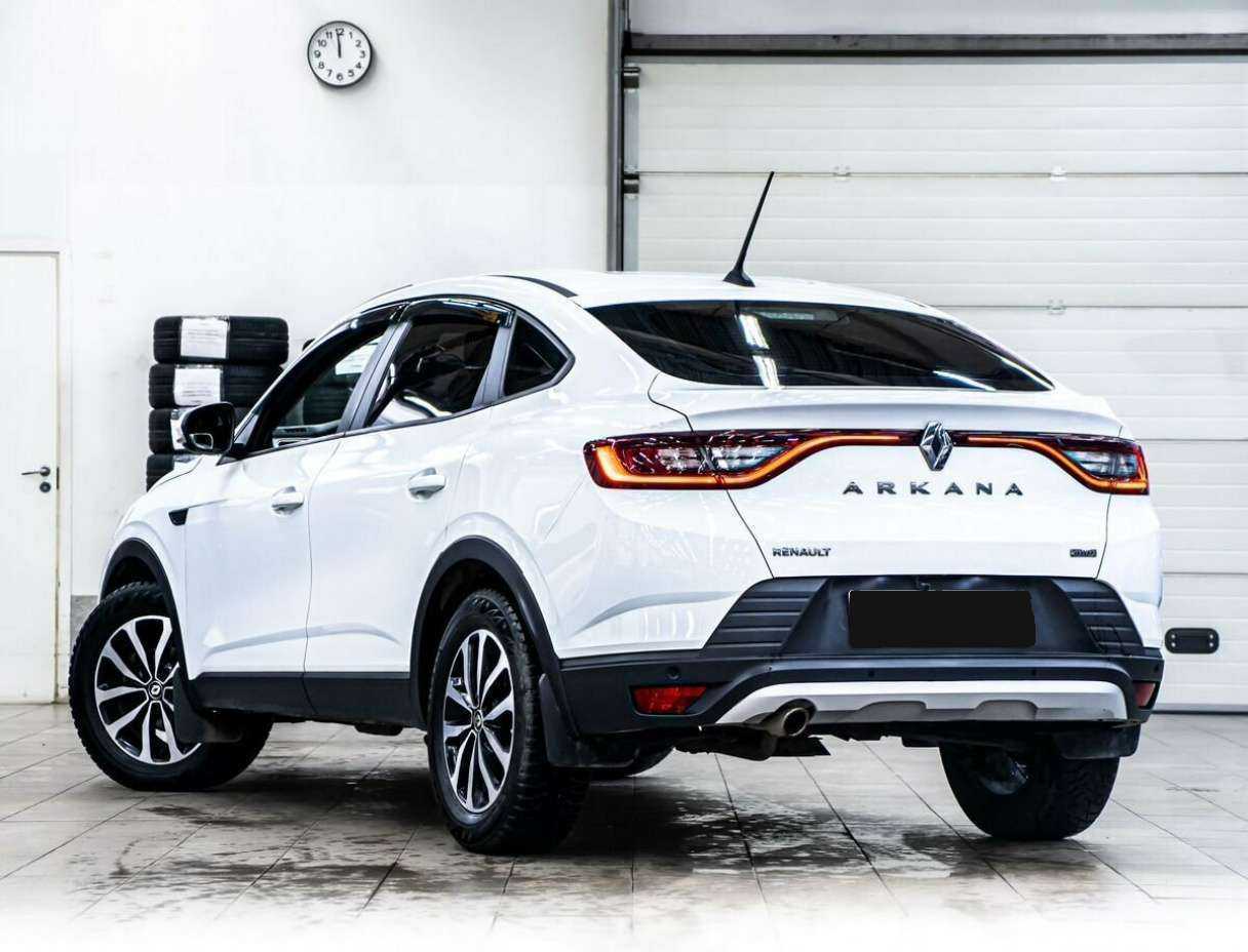 Renault Arkana 2019 года с пробегом. Фото: #3