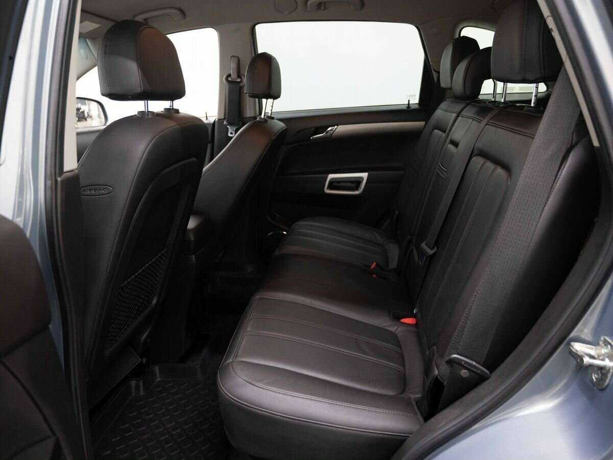 Opel Antara 2013 года с пробегом. Фото: #8