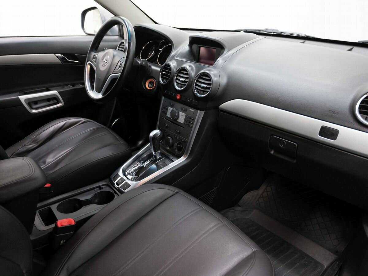 Opel Antara 2013 года с пробегом. Фото: #10