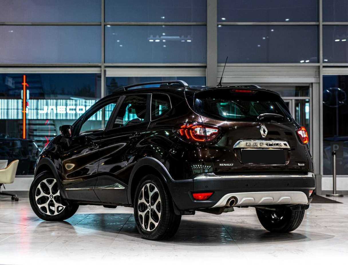 Renault Kaptur 2017 года с пробегом. Фото: #3