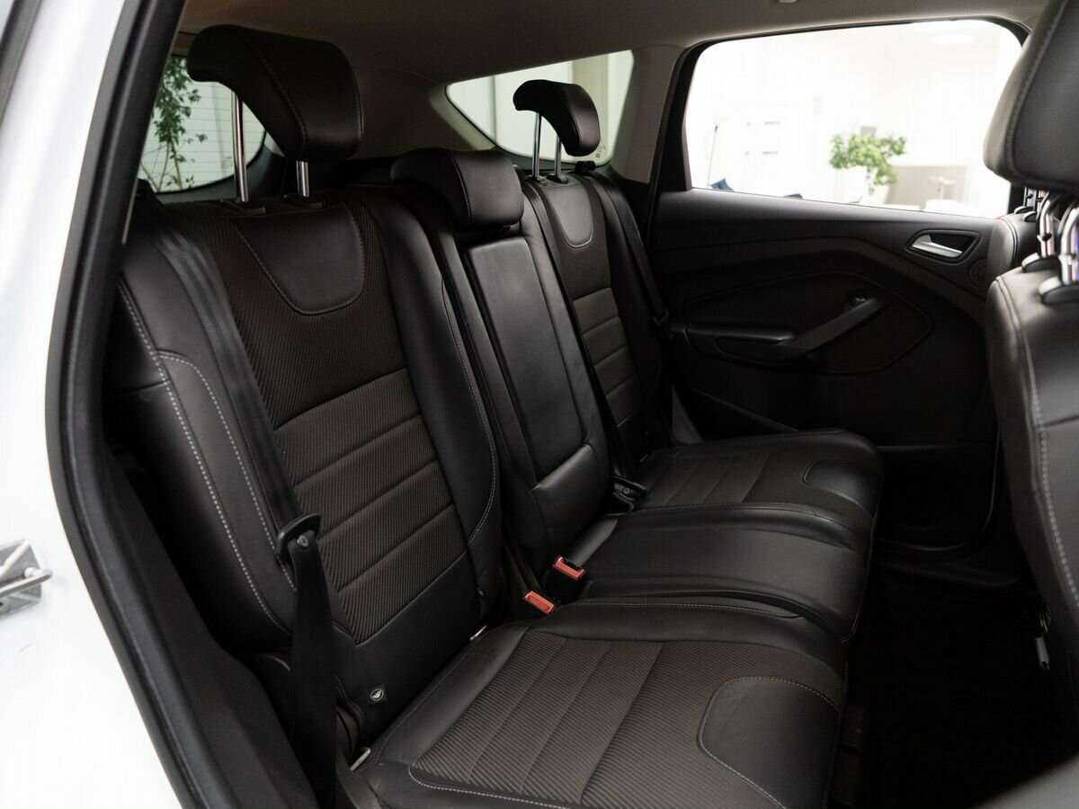 Ford Kuga 2016 года с пробегом. Фото: #7