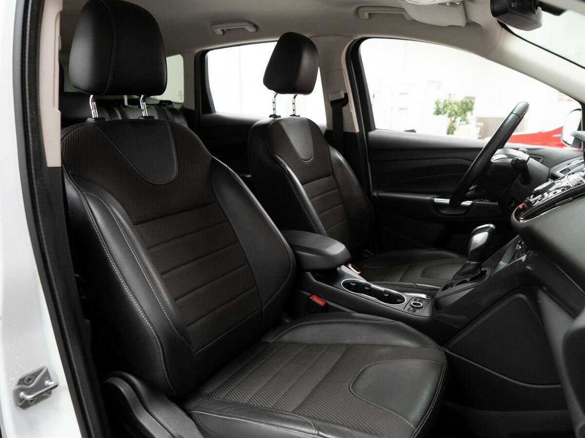 Ford Kuga 2016 года с пробегом. Фото: #8