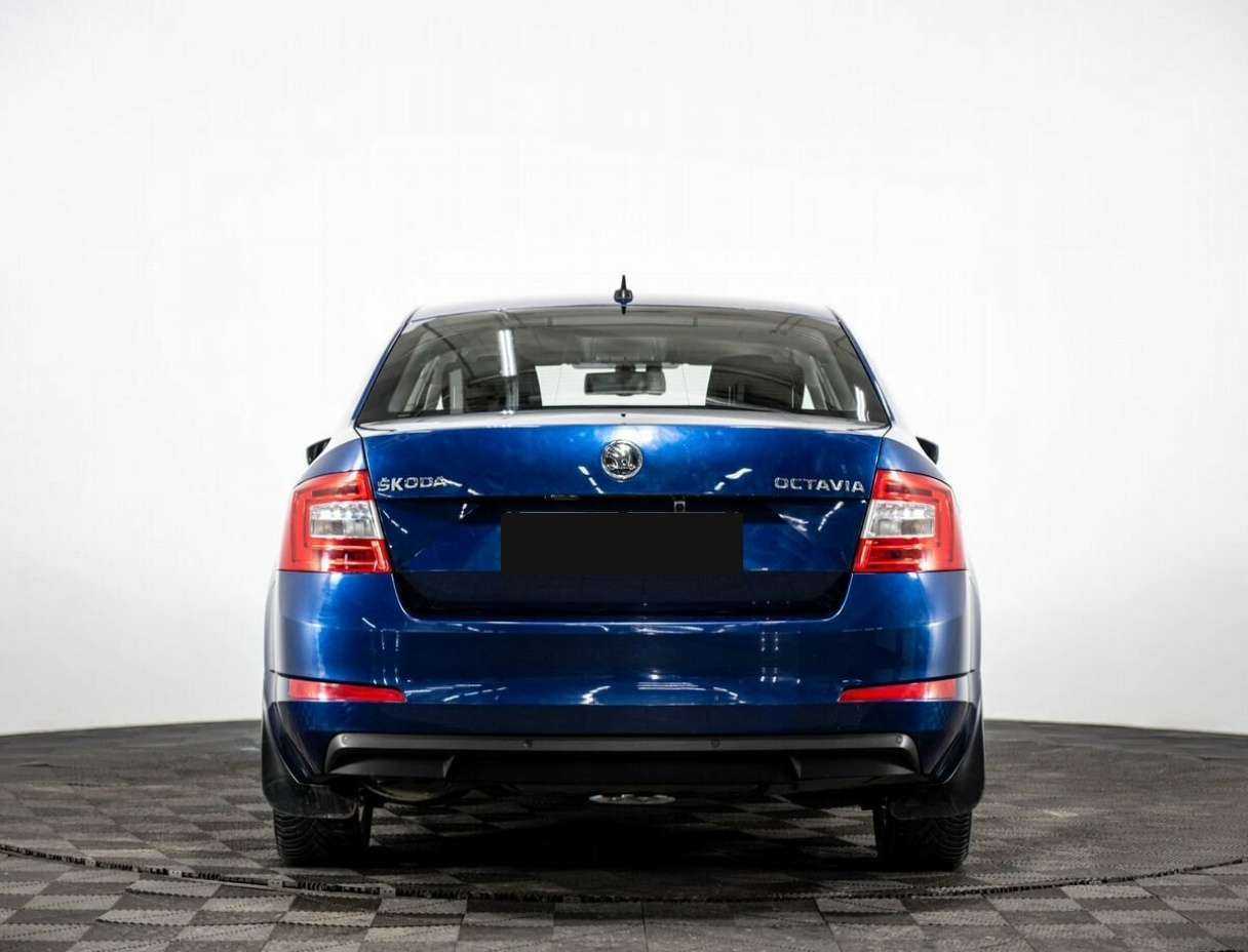 Skoda Octavia 2015 года с пробегом. Фото: #4