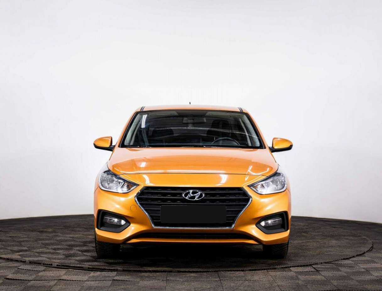 Hyundai Solaris 2018 года с пробегом. Фото: #1