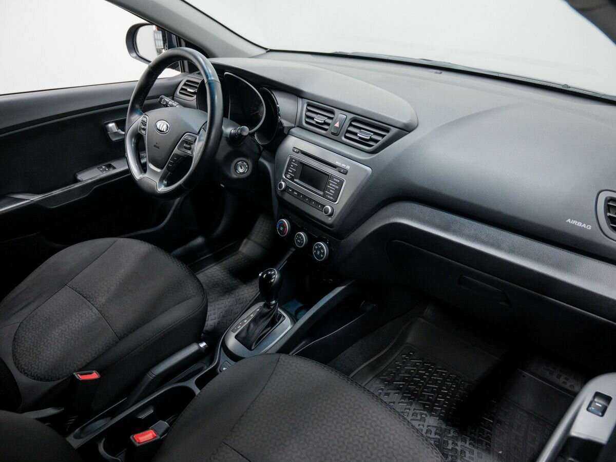 Kia Rio 2015 года с пробегом. Фото: #9