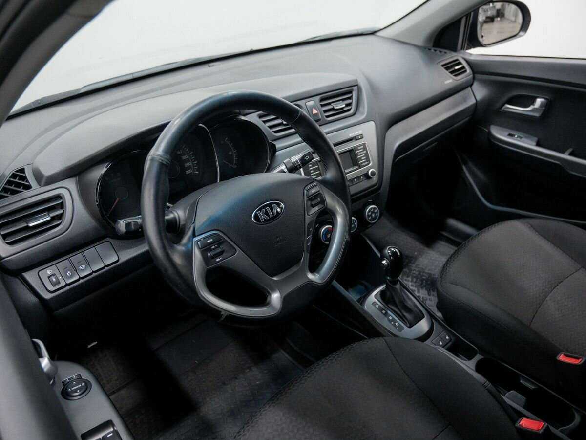 Kia Rio 2015 года с пробегом. Фото: #15