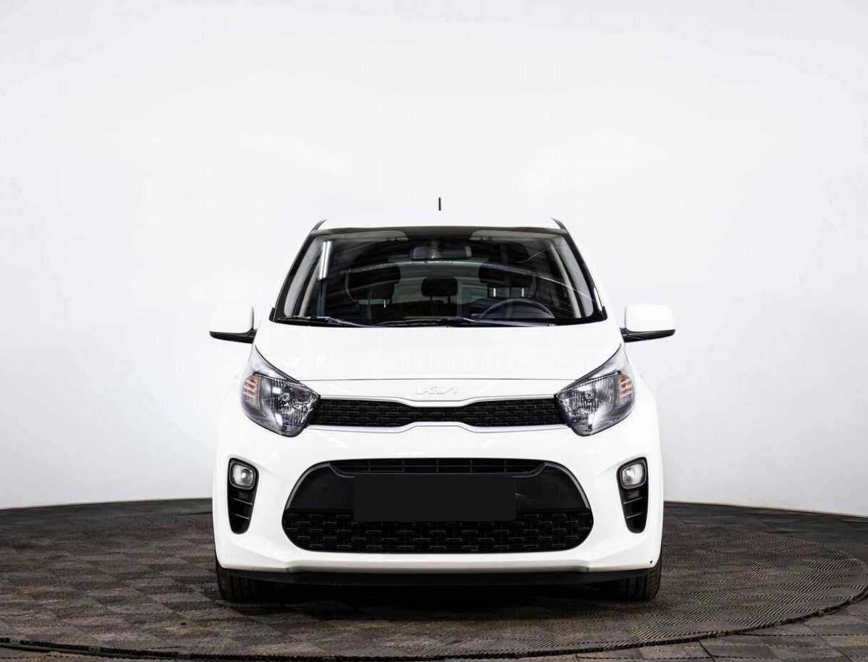 Kia Picanto 2022 года с пробегом. Фото: #1