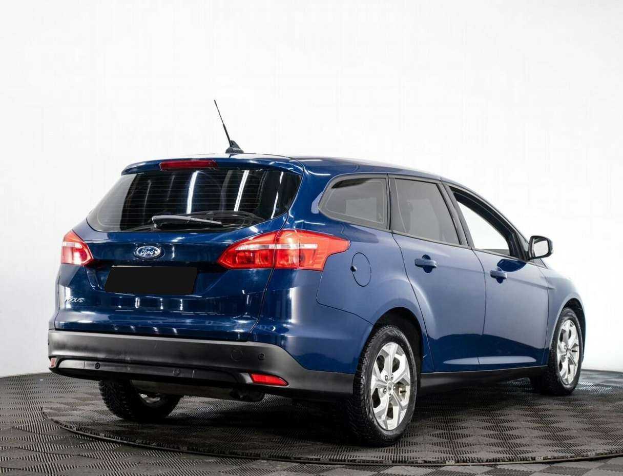 Ford Focus 2017 года с пробегом. Фото: #3
