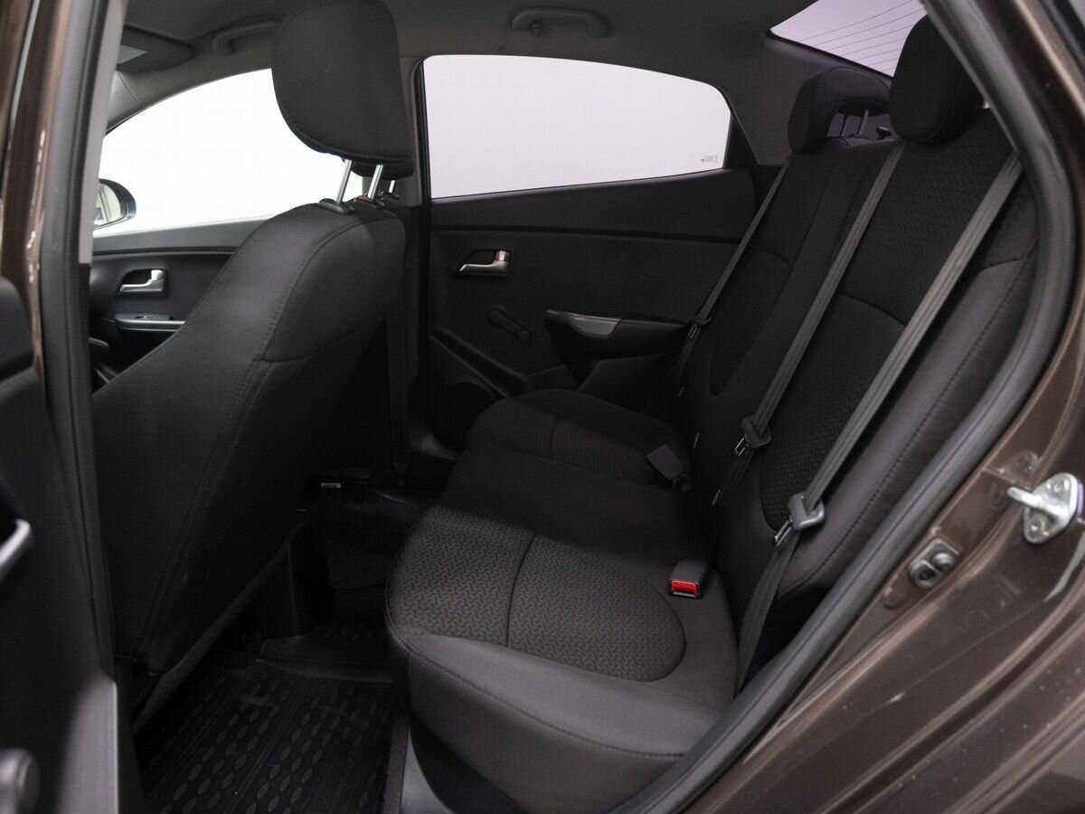 Kia Rio 2017 года с пробегом. Фото: #8