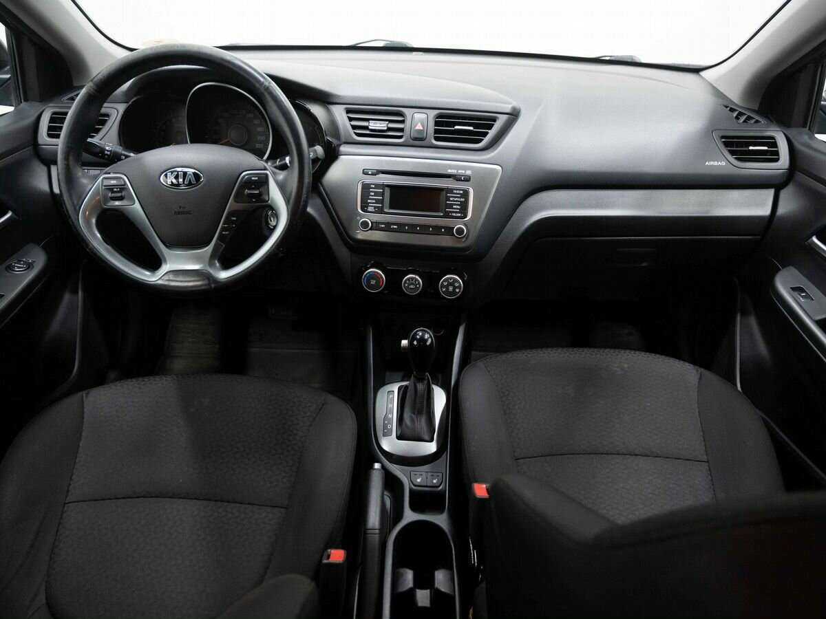 Kia Rio 2017 года с пробегом. Фото: #12