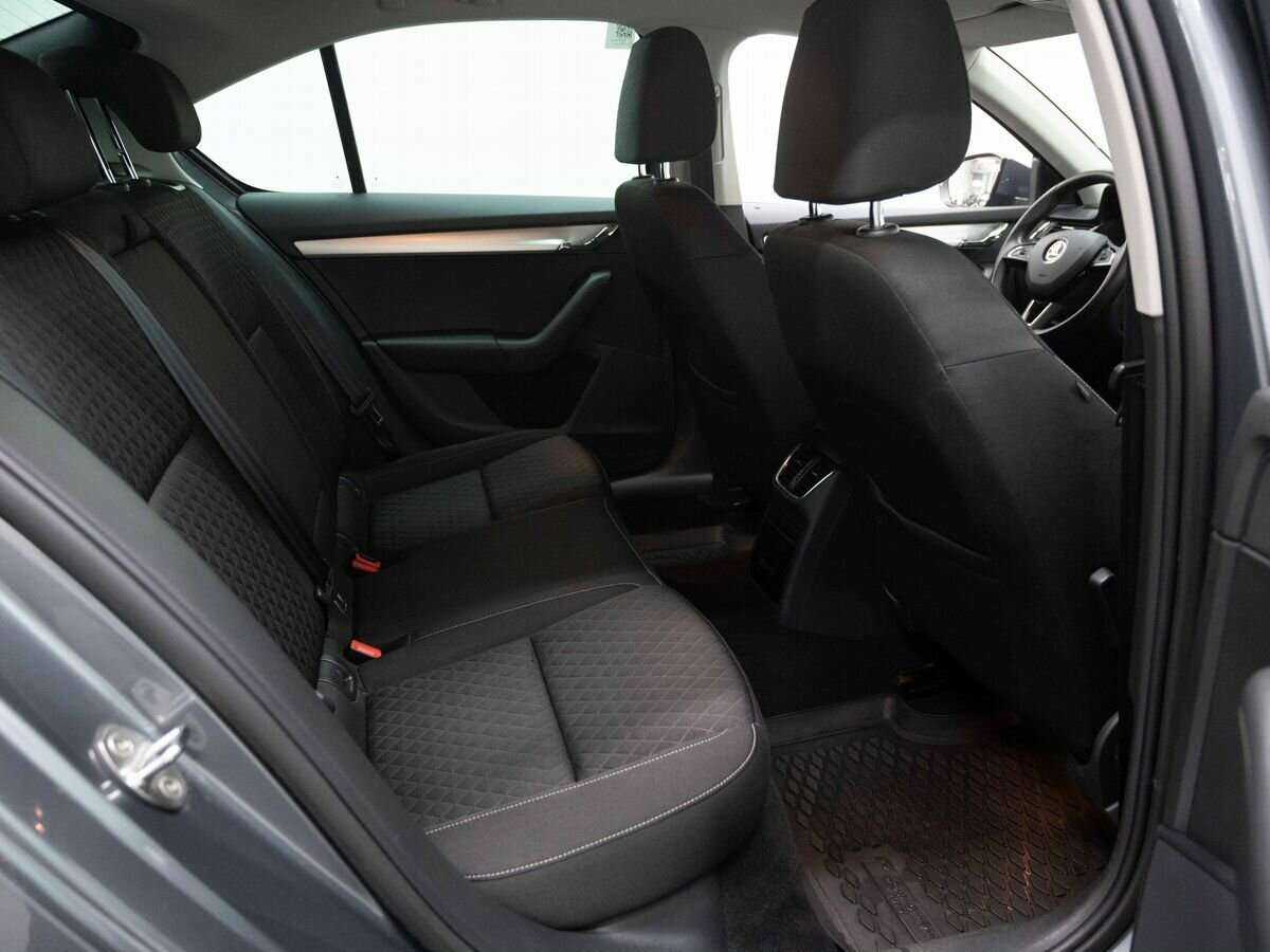 Skoda Octavia 2016 года с пробегом. Фото: #12