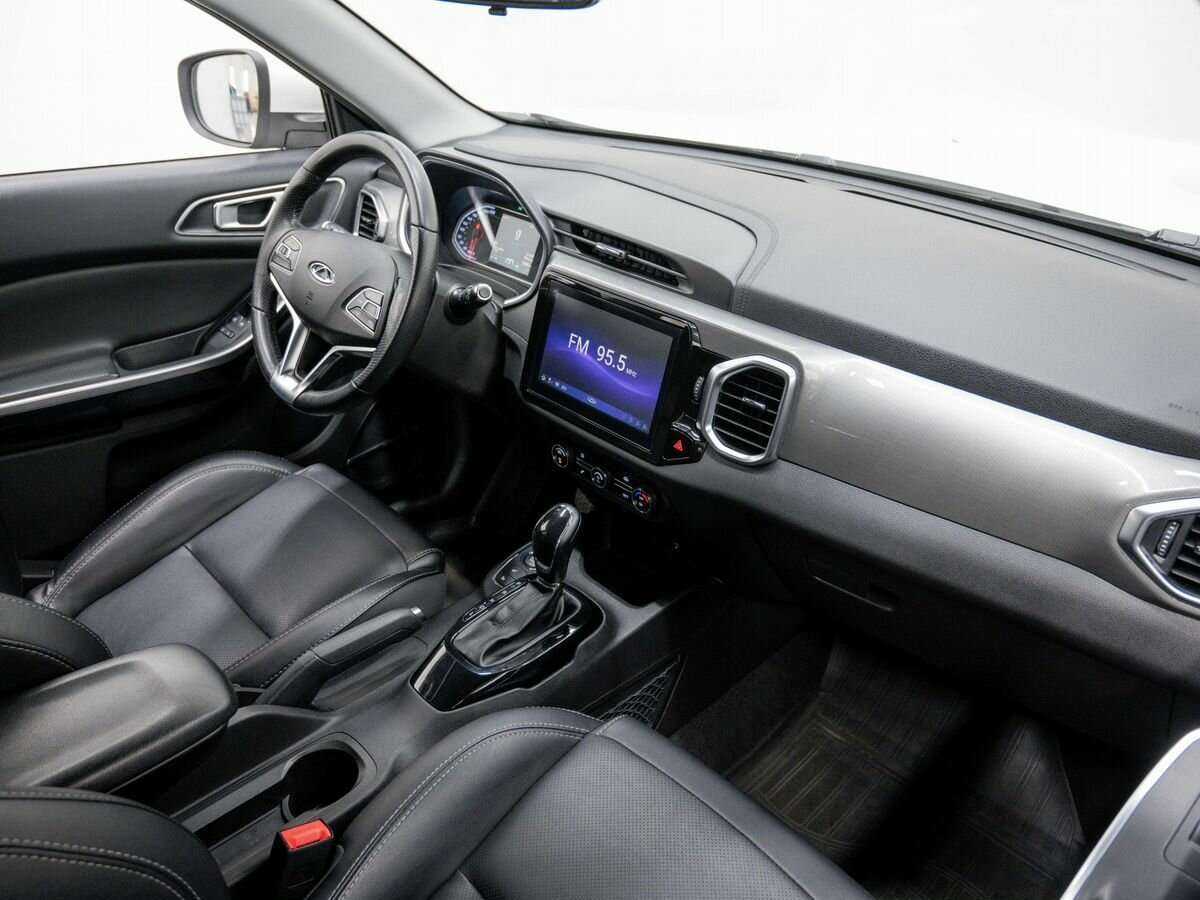 Chery Tiggo 4 2019 года с пробегом. Фото: #7