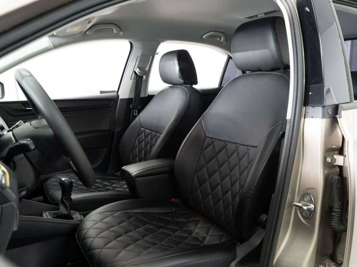 Skoda Rapid 2021 года с пробегом. Фото: #5