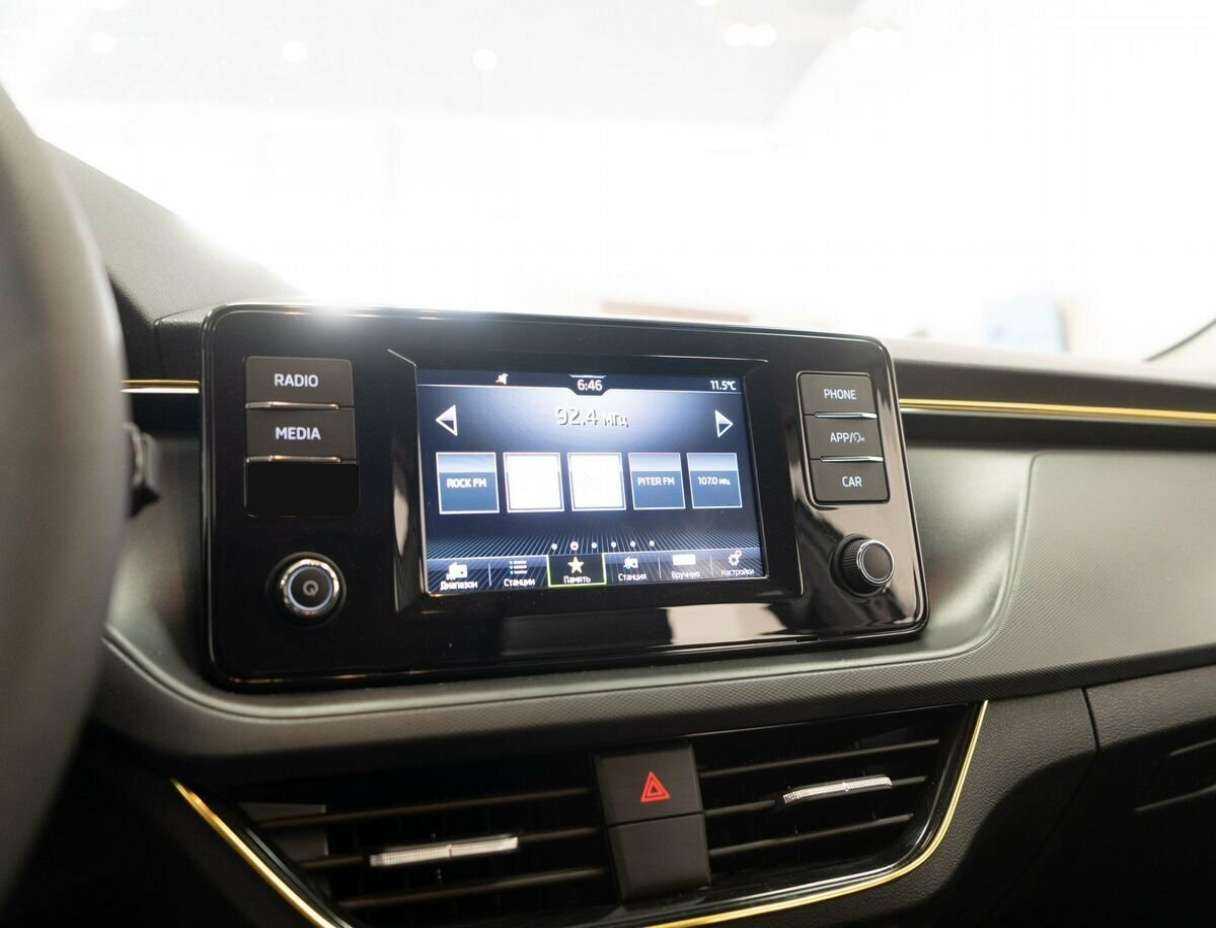 Skoda Rapid 2021 года с пробегом. Фото: #9