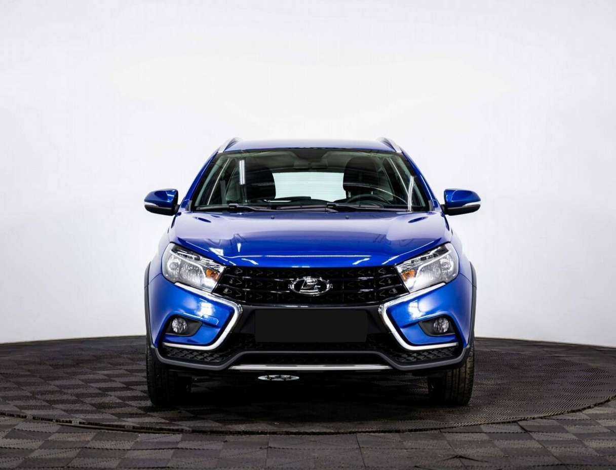 Lada (ВАЗ) Vesta 2021 года с пробегом. Фото: #1